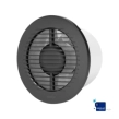 EUROPLAST EA125A Εξαεριστήρας Φ125 Ανθρακί