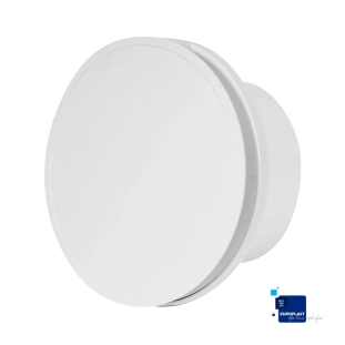EUROPLAST EAT100 Εξαεριστήρας Φ100 Λευκό