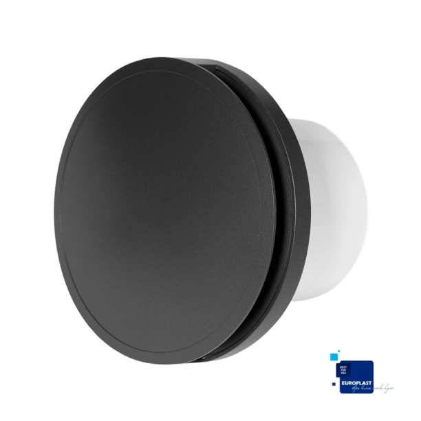 EUROPLAST EAT100A Εξαεριστήρας Φ100 Ανθρακί