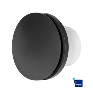 EUROPLAST EAT100A Εξαεριστήρας Φ100 Ανθρακί