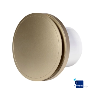 EUROPLAST EAT100G Εξαεριστήρας Φ100 Χρυσό
