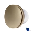 EUROPLAST EAT100G Εξαεριστήρας Φ100 Χρυσό