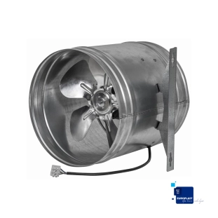 EUROPLAST ZKM200 Εξαεριστήρας Φ200 Γαλβανιζέ