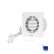 EUROPLAST EE100WP Εξαεριστήρας Φ100 Λευκό