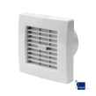 EUROPLAST X100Z Εξαεριστήρας Φ100 Λευκό