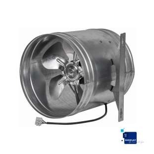 EUROPLAST ZKM160 Εξαεριστήρας Φ160 Γαλβανιζέ