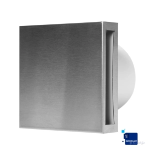 EUROPLAST EET125HTi Εξαεριστήρας Φ125 Inox