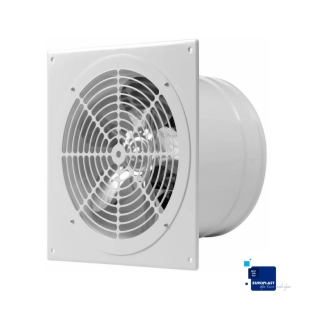 EUROPLAST ZSMK250 Εξαεριστήρας Φ250 Λευκό