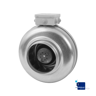 EUROPLAST AKM100 Εξαεριστήρας Φ100 Γαλβανιζέ