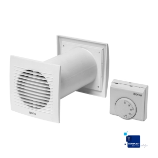 EUROPLAST SPKT100 Εξαεριστήρας Φ100 Λευκό