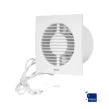 EUROPLAST EE125WP Εξαεριστήρας Φ125 Λευκό