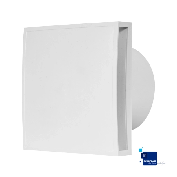EUROPLAST EET100T Εξαεριστήρας Φ100 Λευκό