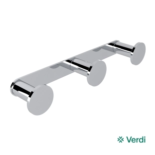 Άγκιστρο Verdi Omicron Τριπλό Χρωμέ - 3023222