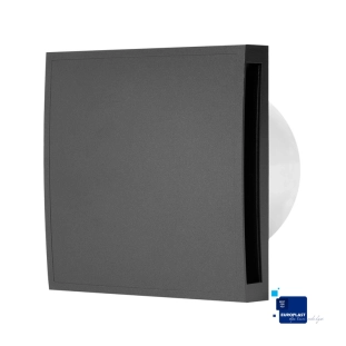 EUROPLAST EET150A Εξαεριστήρας Φ150 Ανθρακί