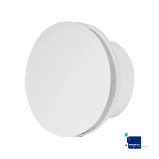 EUROPLAST EAT150T Εξαεριστήρας Φ150 Λευκό