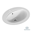 Ideal Standard Eurovit E874901 Νιπτήρας Πορσελάνης 56x46cm