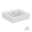 Ideal Standard Connect Cube E714001 Νιπτήρας Πορσελάνης 55x37,5cm