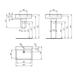 Ideal Standard Connect Cube E714101 Νιπτήρας Πορσελάνης 60x46cm