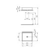 Ideal Standard Strada K077601 Νιπτήρας Πορσελάνης 50x42cm
