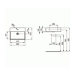 Ideal Standard Strada K077701 Νιπτήρας Πορσελάνης 50x42cm