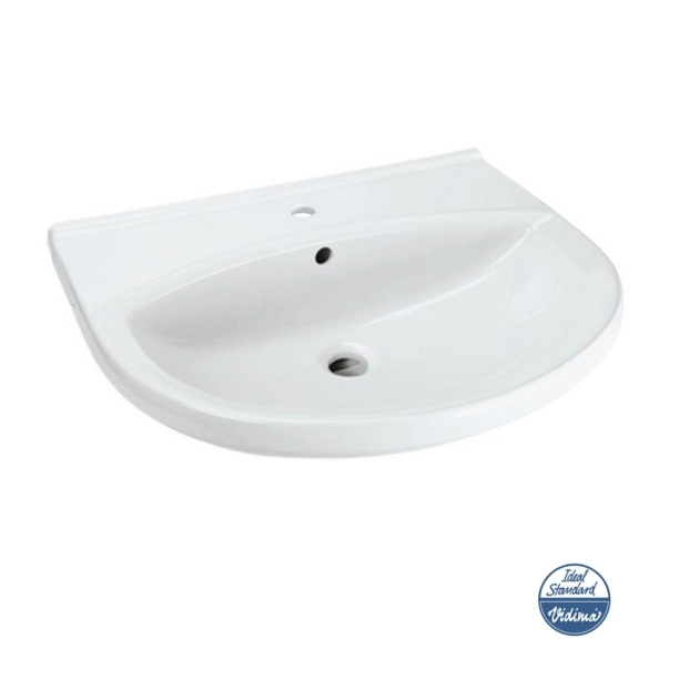 Vidima Ulysse W409401 Νιπτήρας Πορσελάνης 50x43cm