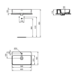 Ideal Standard Strada II T299801 Νιπτήρας Πορσελάνης 60x40cm