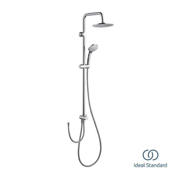 Ideal Standard Idealrain A5691AA Στήλη Ντους, Χρωμέ