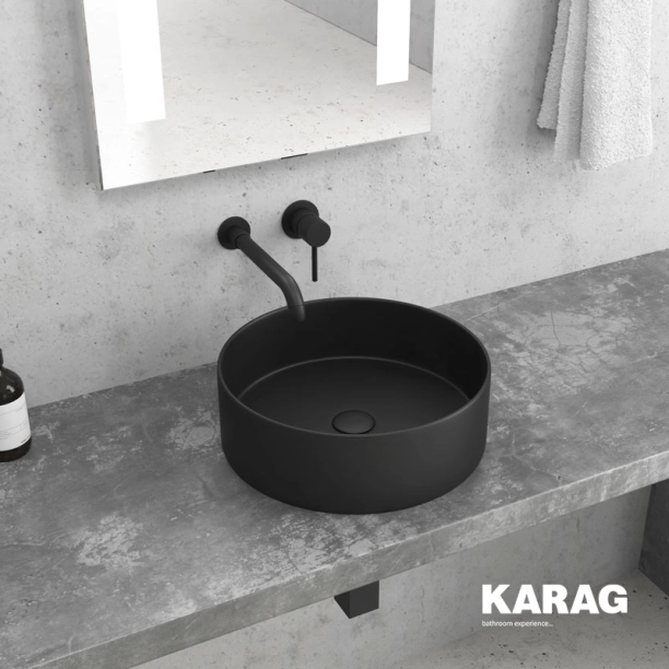 Karag LT3134MB Νιπτήρας Πορσελάνης Φ35