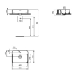 Ideal Standard Strada II T296601 Νιπτήρας Πορσελάνης 50x40cm