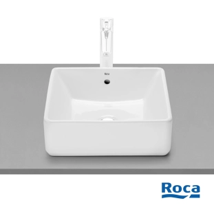 Roca Gap A3270ML000 Νιπτήρας Πορσελάνης 39x37cm