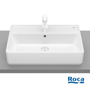 Roca Gap A3270MN000 Νιπτήρας Πορσελάνης 62x42cm
