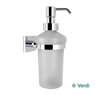 Διανομέας Υγρού Σαπουνιού Verdi Delta Χρωμέ - 3060022
