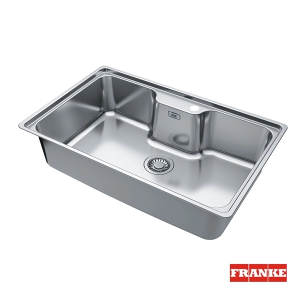Franke Bell BCX 610-81  Ανοξείδωτος Νεροχύτης...