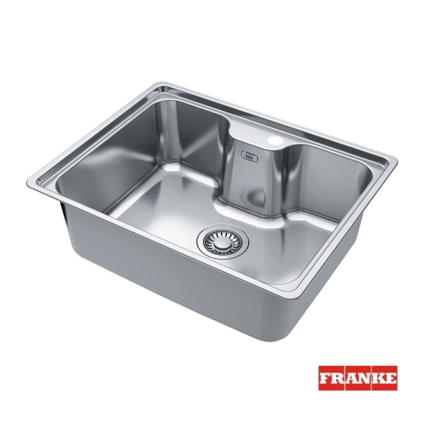 Franke Bell BCX 610-61 Ανοξείδωτος Νεροχύτης...