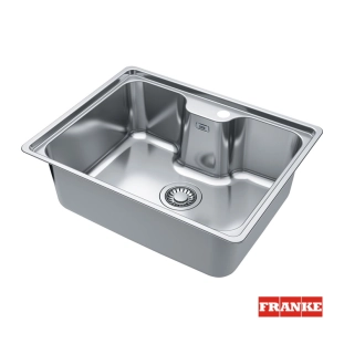 Franke Bell BCX 610-61 Ανοξείδωτος Νεροχύτης Ένθετος...