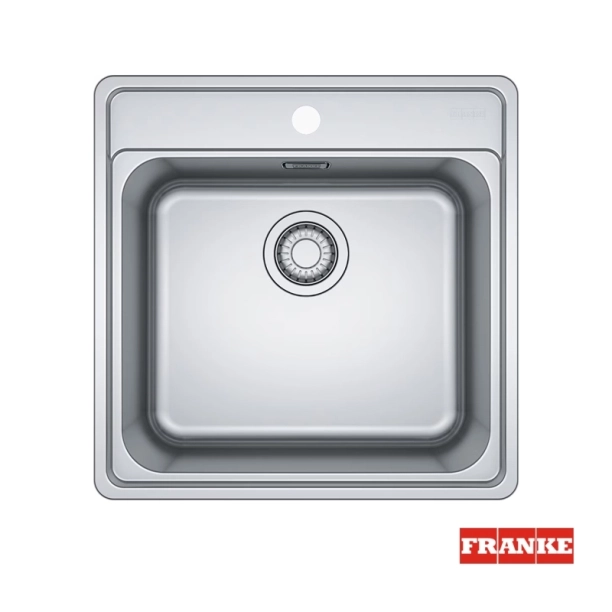 Franke Bell BCX 610-51 Ανοξείδωτος Νεροχύτης...