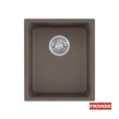 Franke Kubus KBG 110-34 Γρανιτένιος Νεροχύτης Υποκαθήμενος 38x46 cm, Storm