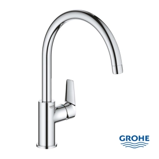 Μπαταρία Κουζίνας Grohe Bauedge 31367001, χρωμέ