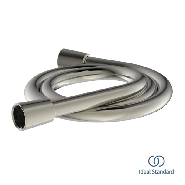 Ideal Standard Idealflex BE175GN Σπιράλ Ντους 175 cm PVC, Silver Storm