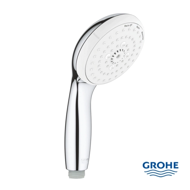 Grohe Tempesta 100 28419002 Τηλέφωνo Ντους 3 ροών, Χρωμέ
