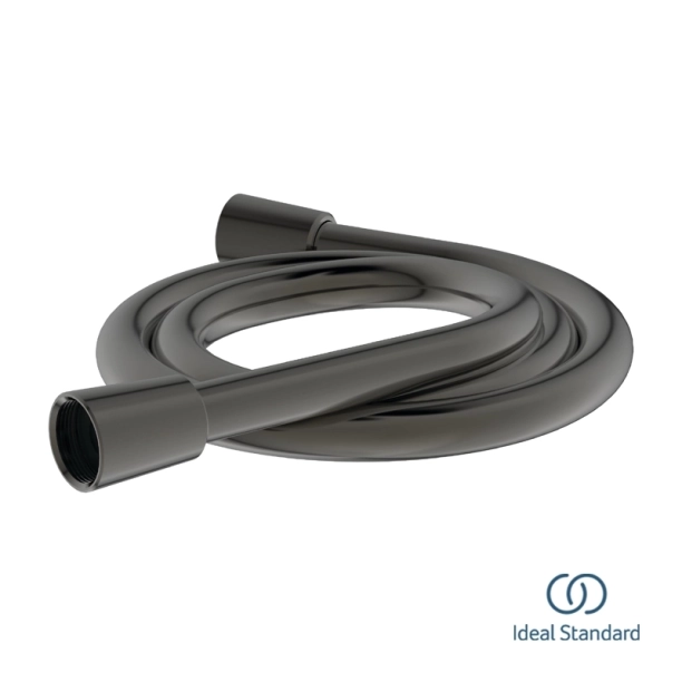 Ideal Standard Idealflex BE175A5 Σπιράλ Ντους 175 cm PVC, Magnetic Grey