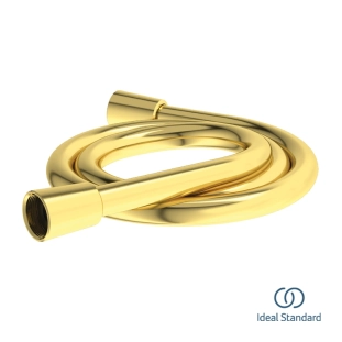 Ideal Standard Idealflex BE175A2 Σπιράλ Ντους 175 cm PVC, Brushed Gold