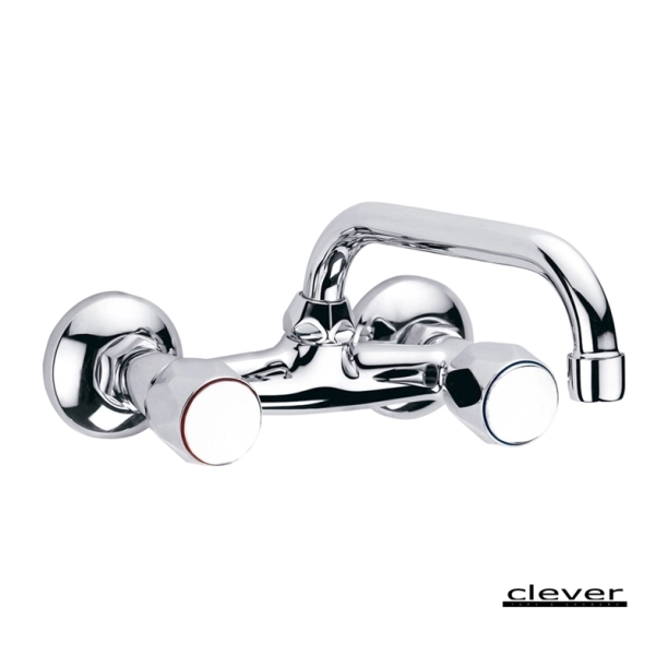 Μπαταρία Κουζίνας Clever With2 Guayama 96089, χρωμέ