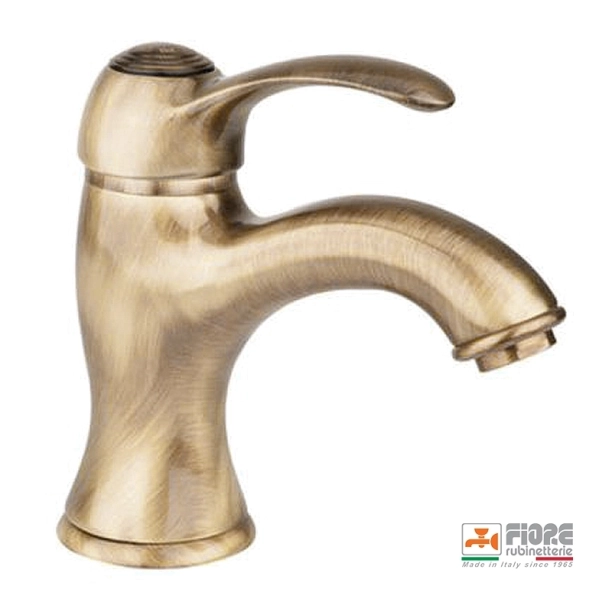 Fiore Jafar 47ZZ5221 Μπαταρία Νιπτήρος, μπρονζέ