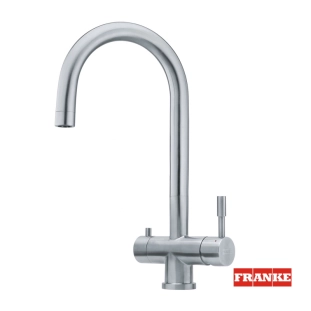 Μπαταρία Κουζίνας Franke Triflow Eos Inox 3209019979, inox