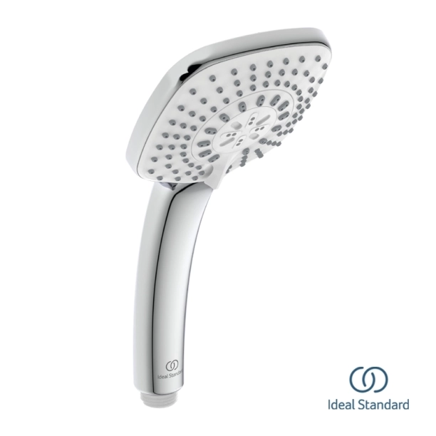 Ideal Standard Idealrain Cube M3 B0003AA Τηλέφωνo Ντους 3 ροών, Χρωμέ