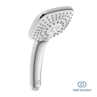 Ideal Standard Idealrain Cube M3 B0003AA Τηλέφωνo Ντους 3 ροών, Χρωμέ