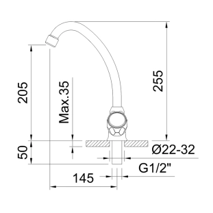 Μπαταρία Κουζίνας Clever With2 Guayama 96462, χρωμέ 2