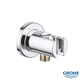 Grohe Relexa 28628000 Παροχή Ντους με Στήριγμα Τηλεφώνου, χρωμέ
