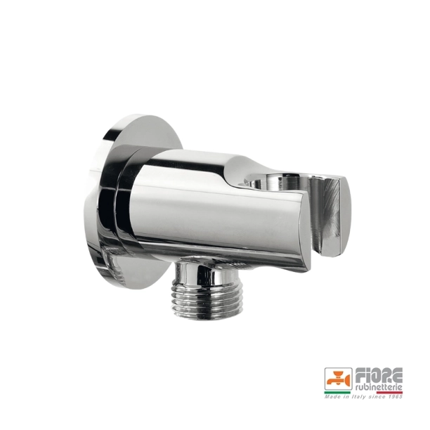 Fiore 30CR8722 Παροχή Ντους με Στήριγμα Τηλεφώνου, χρωμέ